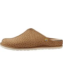 Tamancos de Homem NORDIKAS ZAPATILLAS HOGAR HOMBRE MODELO 1945 MICRO COLOR MARRON CASTA CASTANO