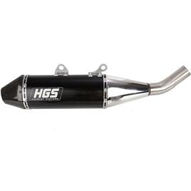 Hgs Silenciador Slip-on Não Homologado Gas Gas Xf-919-scz