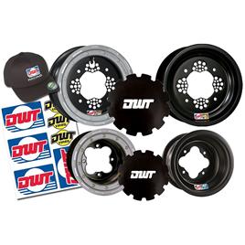 Dwt Douglas Wheel Aro Ultimate Rok-out 4x156mm/ultimate G2 4x110mm 4 Unidades
