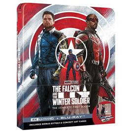 Dvd Dvd The Falcon And The Winter Soldier Season 1