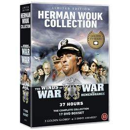 Dvd Dvd Herman Wouk Collection The Winds Of War + War & Remembrance Limited Edition