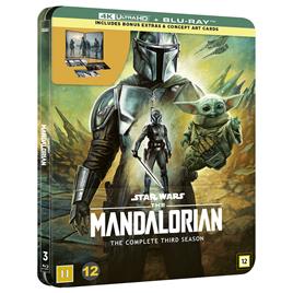 Dvd Dvd The Mandalorian S3