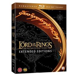 Dvd Dvd The Lord Of The Rings: Extended Trilogy Box