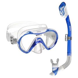 Mares Aquazone Conjunto De Snorkel Júnior Vento Dry