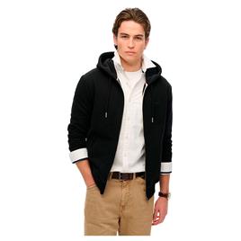 Superdry Moletom Com Fecho Essentials Logo