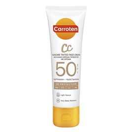 Carroten Creme Facial Cc Cream Spf 50 50 Ml