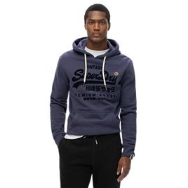 Superdry Moletom Com Capuz Vl Tonal Relaxed Fit