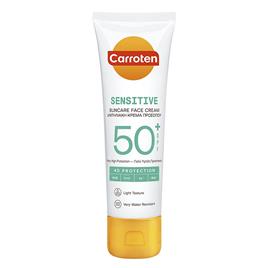 Carroten Creme Facial Face Sensicare Cream Spf 50 50 Ml