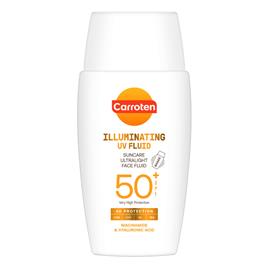 Carroten Fluido Facial Leve Spf50+ Protetor Solar