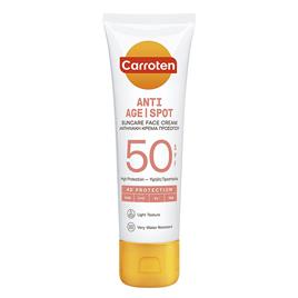 Carroten Creme Facial Anti-manchas Spf 50 50 Ml