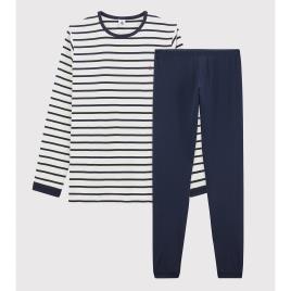 Petit Bateau Pijama de mangas compridas, 3-12 anos