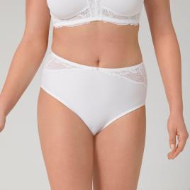 Triumph Cuecas maxi Modern Lace + Cotton