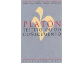 Livro Teeteto Ou Do Coñecemento (Platon) de Platon (Galego)
