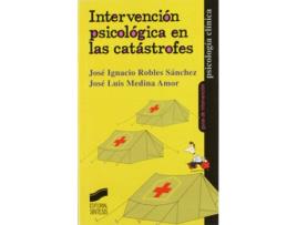 Livro Intervencion Psicologica En Las Catastrofes- de Vários Autores (Espanhol)