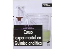 Livro Curso Experimental En Quimica Analitica- de Vários Autores (Espanhol)