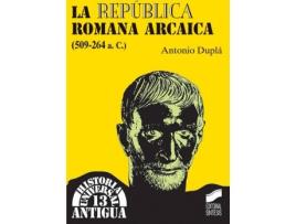 Livro Republica Romana Arcaica de Vários Autores 