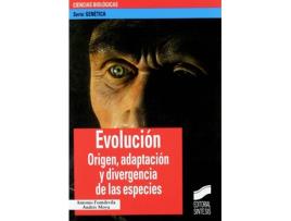 Livro Evolucion. Origen, Adaptacion Y Divergencia- de Vários Autores (Espanhol)