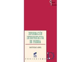 Livro Informacion Interpretativa En Prensa - de Vários Autores (Espanhol)