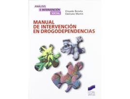Livro Manual De Intervencion En Drogodependencias- de Vários Autores