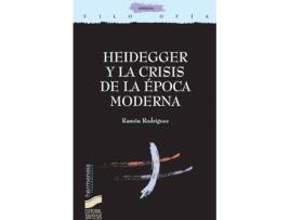Livro Heidegger Y La Crisis De La Epoca Moderna de Vários Autores (Espanhol)