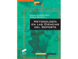 Livro Metodologia De Las Ciencias Del Deporte de Marcos Gutierrez-Davila (Espanhol)