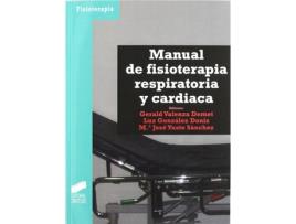 Livro Manual De Fisioterapia Respiratoria Y Cardiaca de Vários Autores (Espanhol)
