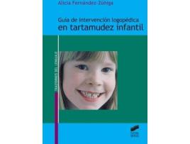 Livro Guia Intervencion.. En Tartamudez Infantil de Vários Autores 