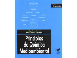 Livro Principios De Quimica Medioambiental - de Vários Autores (Espanhol)