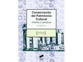 Livro Conservacion Del Patrimonio Cultural - de Vários Autores (Espanhol)