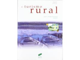 Livro El Turismo Rural de Juan Ignacio Pulido Fernandez (Espanhol)