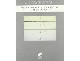 Livro Manual De Psicología Social De La Salud de Jesús Rodríguez-Marín (Espanhol)
