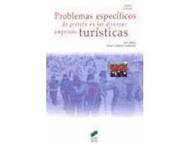 Livro Problemas Especificos Gestion Diversas Empresas Turisticas de Vários Autores (Espanhol)