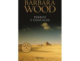 Livro Perros Y Chacales de Wood,Barbara