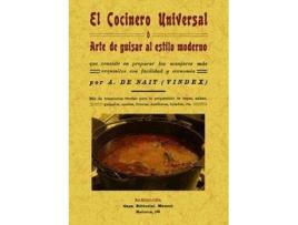 Livro El Cocinero Universal O Arte De Guisar Al Estilo Moderno