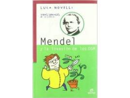 Livro Mendel y la invasión de los OGM de Luca Novelli