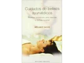 Livro Cuidados De Belleza Ayurvedicos