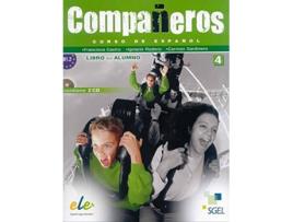 Manual Escolar Compañeros - 4 / L. Alumno + Cd 2020