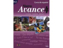 Manual Escolar Nuevo Avance 4 / L.Alumno + Cd 2020
