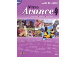 Manual Escolar Nuevo Avance 4 / L.Alumno + Cd 2020