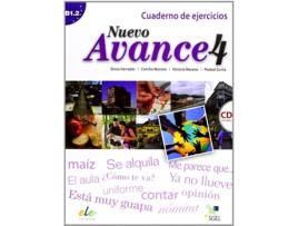 Caderno de Atividades Nuevo Avance 4 / C.Ejercicios 2020