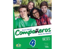 Manual Escolar Compañeros - 4 / L. Alumno Nueva edición 2020