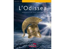 Livro LOdissea de Homer