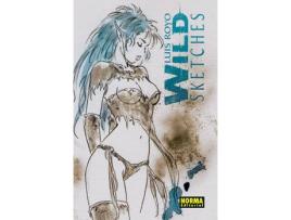 Livro Wild Sketches, 2 de Luis Royo