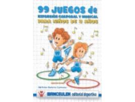 Livro 99 Juegos Expresion Niños 3 Años de Hildefonso Ramirez