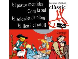 Livro El Cavall Volador Clàssic - Sèrie Galop 2 de Vários Autores