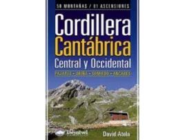 Livro Cordillera Cantábrica Central Y Occidental de David Atela (Espanhol)