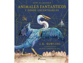 Livro Animales Fantásticos Y Donde Encontrarlos de J. K. Rowling