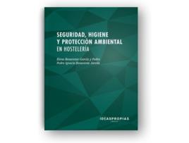 Livro Seguridad, Higiene Y Protección Ambiental En Hosteleria de Pedro Ignacio Benavente Jareño (Espanhol)
