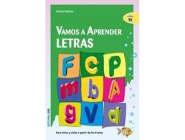 Livro Vamos A Aprender& Letras
