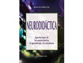 Livro Neurodidáctica de Jesús María Nieto Gil (Espanhol)